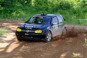 Chase Blakely / Mike Callaway VW GTI on SS5, Chainsaw Junksin.