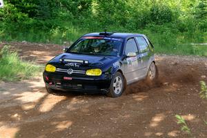 Chase Blakely / Mike Callaway VW GTI on SS5, Chainsaw Junksin.