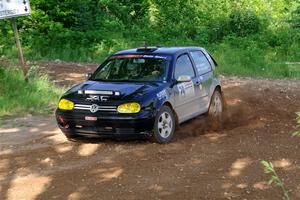 Chase Blakely / Mike Callaway VW GTI on SS5, Chainsaw Junksin.