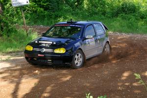 Chase Blakely / Mike Callaway VW GTI on SS5, Chainsaw Junksin.