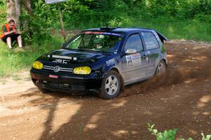 Chase Blakely / Mike Callaway VW GTI on SS5, Chainsaw Junksin.