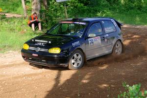 Chase Blakely / Mike Callaway VW GTI on SS5, Chainsaw Junksin.