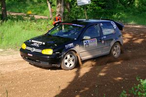Chase Blakely / Mike Callaway VW GTI on SS5, Chainsaw Junksin.