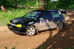 Chase Blakely / Mike Callaway VW GTI on SS5, Chainsaw Junksin.