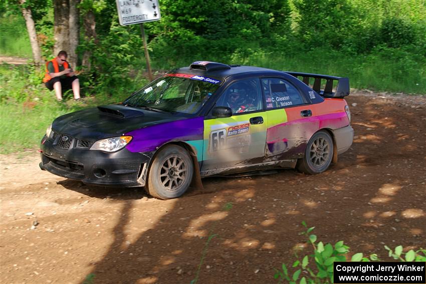 Colin Gleason / Ian Nelson Subaru Impreza 2.5RS on SS5, Chainsaw Junksin.