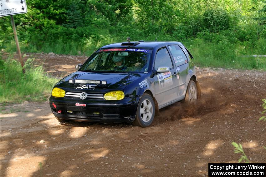 Chase Blakely / Mike Callaway VW GTI on SS5, Chainsaw Junksin.