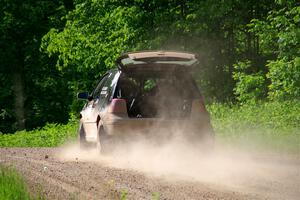 Chase Blakely / Mike Callaway VW GTI on SS5, Chainsaw Junksin.