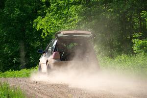 Chase Blakely / Mike Callaway VW GTI on SS5, Chainsaw Junksin.