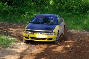 Eli Goethel / Max Sutton Mitsubishi Eclipse on SS5, Chainsaw Junksin.
