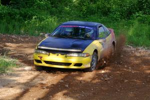 Eli Goethel / Max Sutton Mitsubishi Eclipse on SS5, Chainsaw Junksin.
