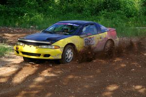 Eli Goethel / Max Sutton Mitsubishi Eclipse on SS5, Chainsaw Junksin.