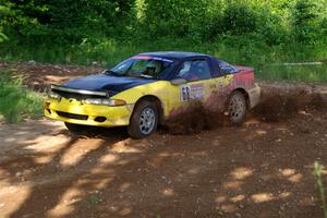 Eli Goethel / Max Sutton Mitsubishi Eclipse on SS5, Chainsaw Junksin.