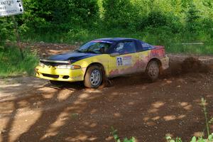 Eli Goethel / Max Sutton Mitsubishi Eclipse on SS5, Chainsaw Junksin.