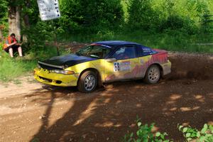 Eli Goethel / Max Sutton Mitsubishi Eclipse on SS5, Chainsaw Junksin.