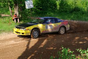 Eli Goethel / Max Sutton Mitsubishi Eclipse on SS5, Chainsaw Junksin.