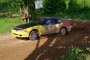Eli Goethel / Max Sutton Mitsubishi Eclipse on SS5, Chainsaw Junksin.