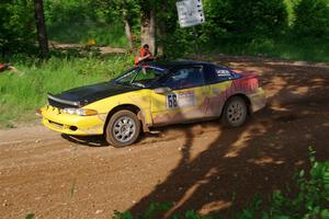 Eli Goethel / Max Sutton Mitsubishi Eclipse on SS5, Chainsaw Junksin.