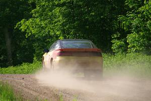 Eli Goethel / Max Sutton Mitsubishi Eclipse on SS5, Chainsaw Junksin.