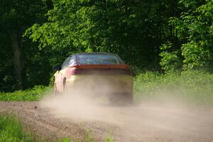 Eli Goethel / Max Sutton Mitsubishi Eclipse on SS5, Chainsaw Junksin.