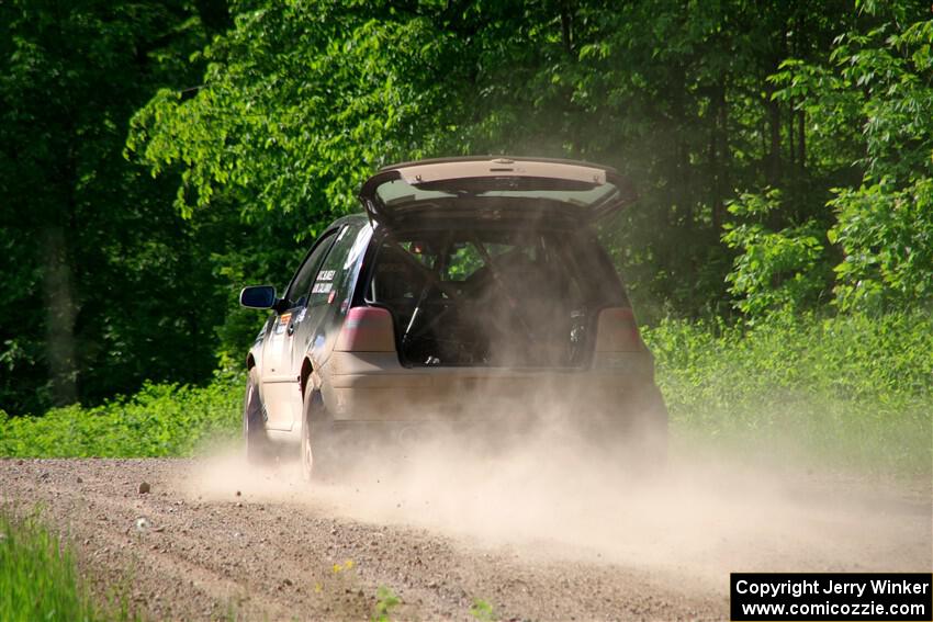 Chase Blakely / Mike Callaway VW GTI on SS5, Chainsaw Junksin.