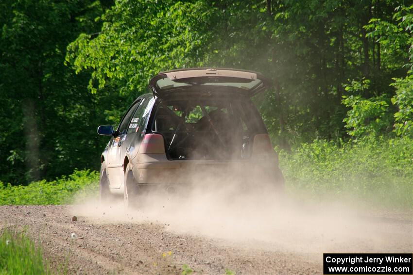 Chase Blakely / Mike Callaway VW GTI on SS5, Chainsaw Junksin.