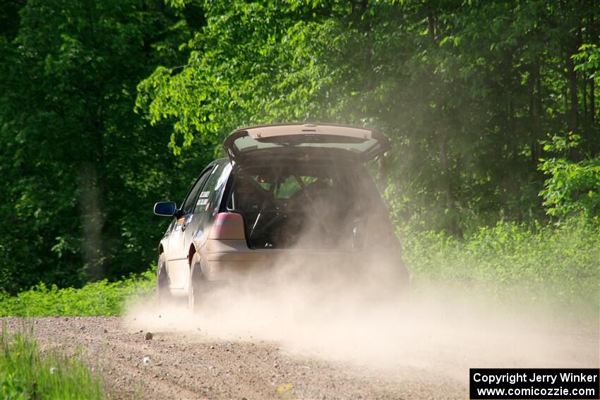 Chase Blakely / Mike Callaway VW GTI on SS5, Chainsaw Junksin.