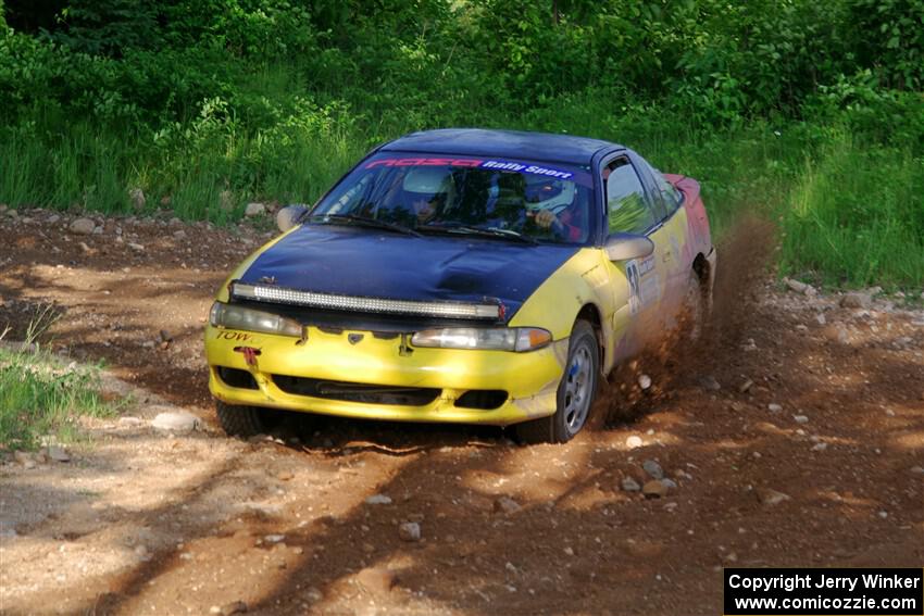 Eli Goethel / Max Sutton Mitsubishi Eclipse on SS5, Chainsaw Junksin.