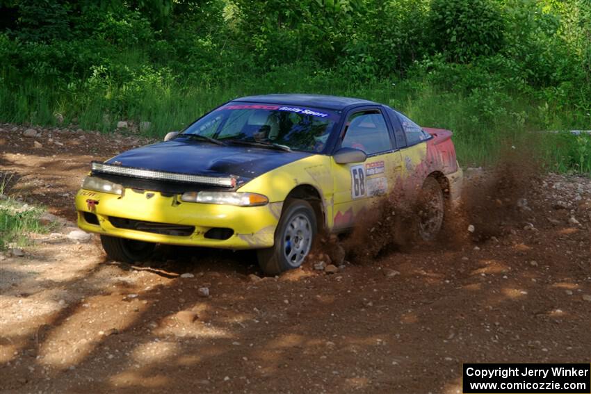 Eli Goethel / Max Sutton Mitsubishi Eclipse on SS5, Chainsaw Junksin.