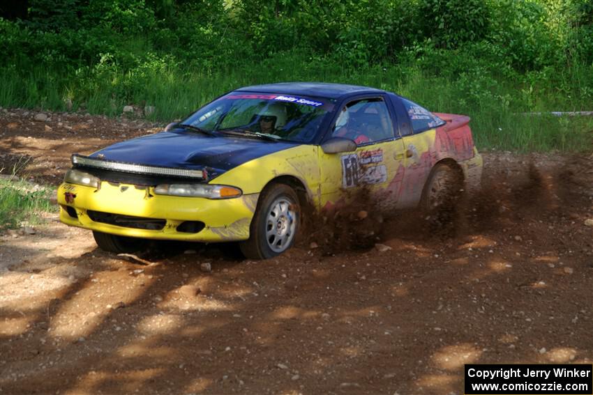 Eli Goethel / Max Sutton Mitsubishi Eclipse on SS5, Chainsaw Junksin.