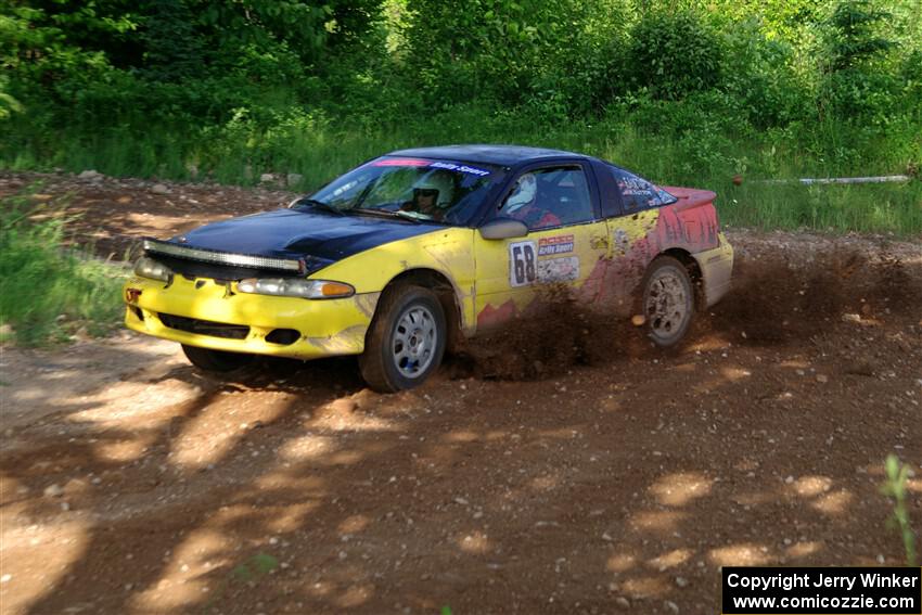 Eli Goethel / Max Sutton Mitsubishi Eclipse on SS5, Chainsaw Junksin.