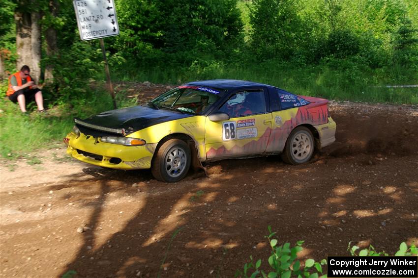 Eli Goethel / Max Sutton Mitsubishi Eclipse on SS5, Chainsaw Junksin.