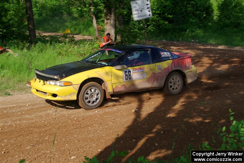 Eli Goethel / Max Sutton Mitsubishi Eclipse on SS5, Chainsaw Junksin.