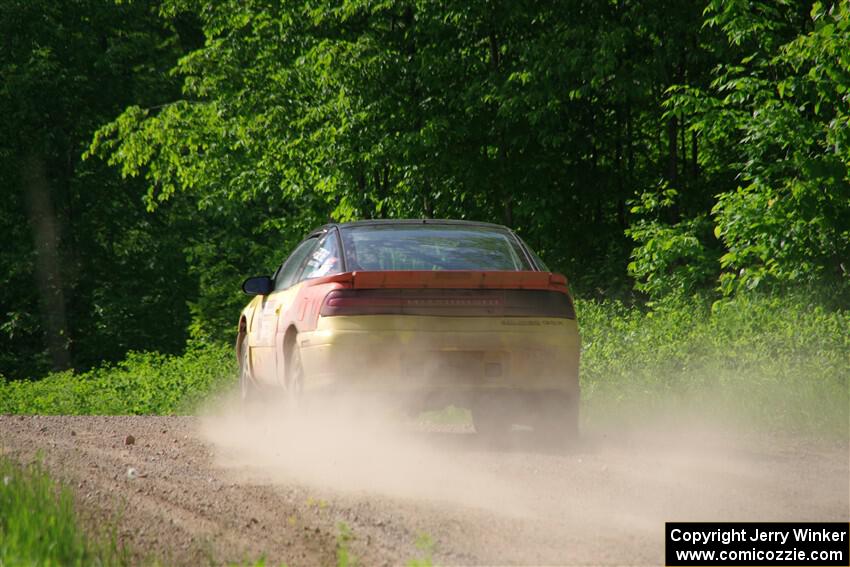 Eli Goethel / Max Sutton Mitsubishi Eclipse on SS5, Chainsaw Junksin.