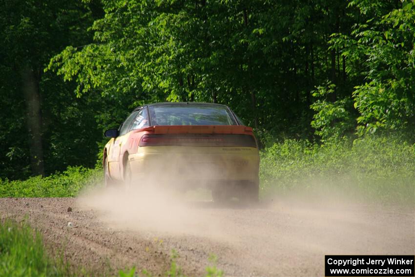 Eli Goethel / Max Sutton Mitsubishi Eclipse on SS5, Chainsaw Junksin.