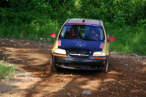 James Walker / Yannis Burnell Chevy Aveo on SS5, Chainsaw Junksin.