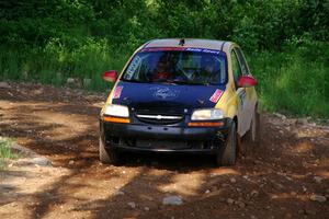 James Walker / Yannis Burnell Chevy Aveo on SS5, Chainsaw Junksin.