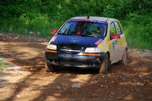 James Walker / Yannis Burnell Chevy Aveo on SS5, Chainsaw Junksin.