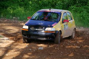 James Walker / Yannis Burnell Chevy Aveo on SS5, Chainsaw Junksin.
