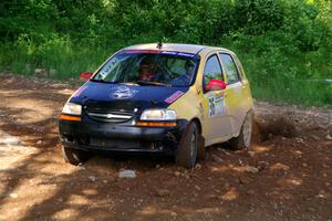 James Walker / Yannis Burnell Chevy Aveo on SS5, Chainsaw Junksin.
