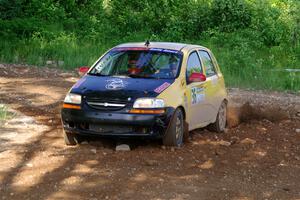 James Walker / Yannis Burnell Chevy Aveo on SS5, Chainsaw Junksin.