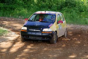 James Walker / Yannis Burnell Chevy Aveo on SS5, Chainsaw Junksin.