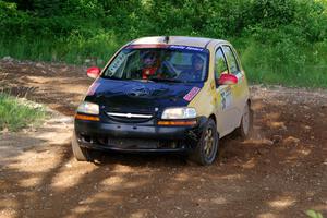 James Walker / Yannis Burnell Chevy Aveo on SS5, Chainsaw Junksin.