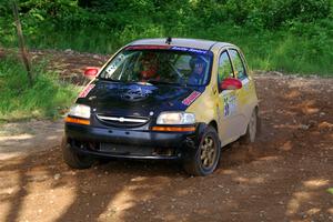 James Walker / Yannis Burnell Chevy Aveo on SS5, Chainsaw Junksin.