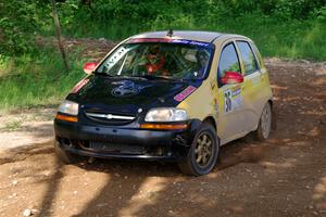 James Walker / Yannis Burnell Chevy Aveo on SS5, Chainsaw Junksin.