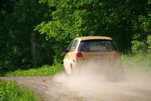 James Walker / Yannis Burnell Chevy Aveo on SS5, Chainsaw Junksin.