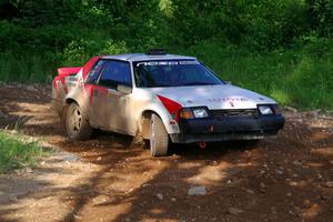 Eric Anderson / Taylor Haelterman Toyota Celica GTS on SS5, Chainsaw Junksin.