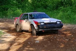 Eric Anderson / Taylor Haelterman Toyota Celica GTS on SS5, Chainsaw Junksin.