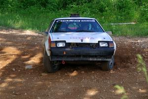 Eric Anderson / Taylor Haelterman Toyota Celica GTS on SS5, Chainsaw Junksin.