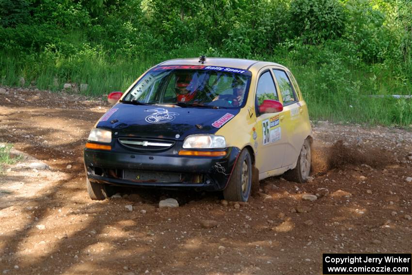 James Walker / Yannis Burnell Chevy Aveo on SS5, Chainsaw Junksin.