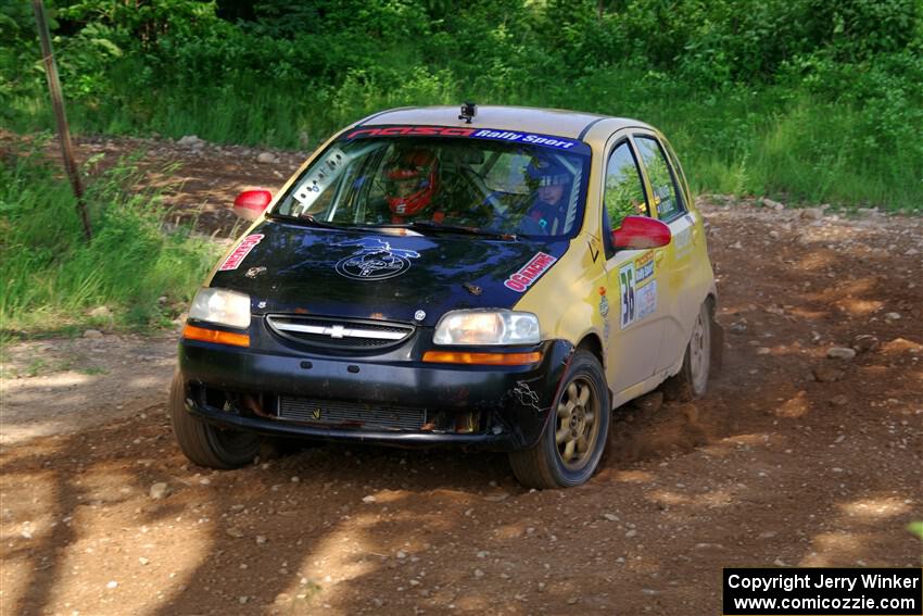 James Walker / Yannis Burnell Chevy Aveo on SS5, Chainsaw Junksin.